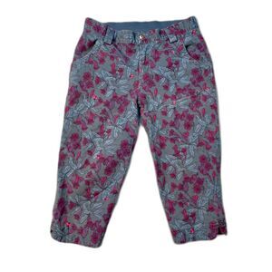 Duluth Trading Rootstock Gardening Petal Pusher Capri Pants W 8
